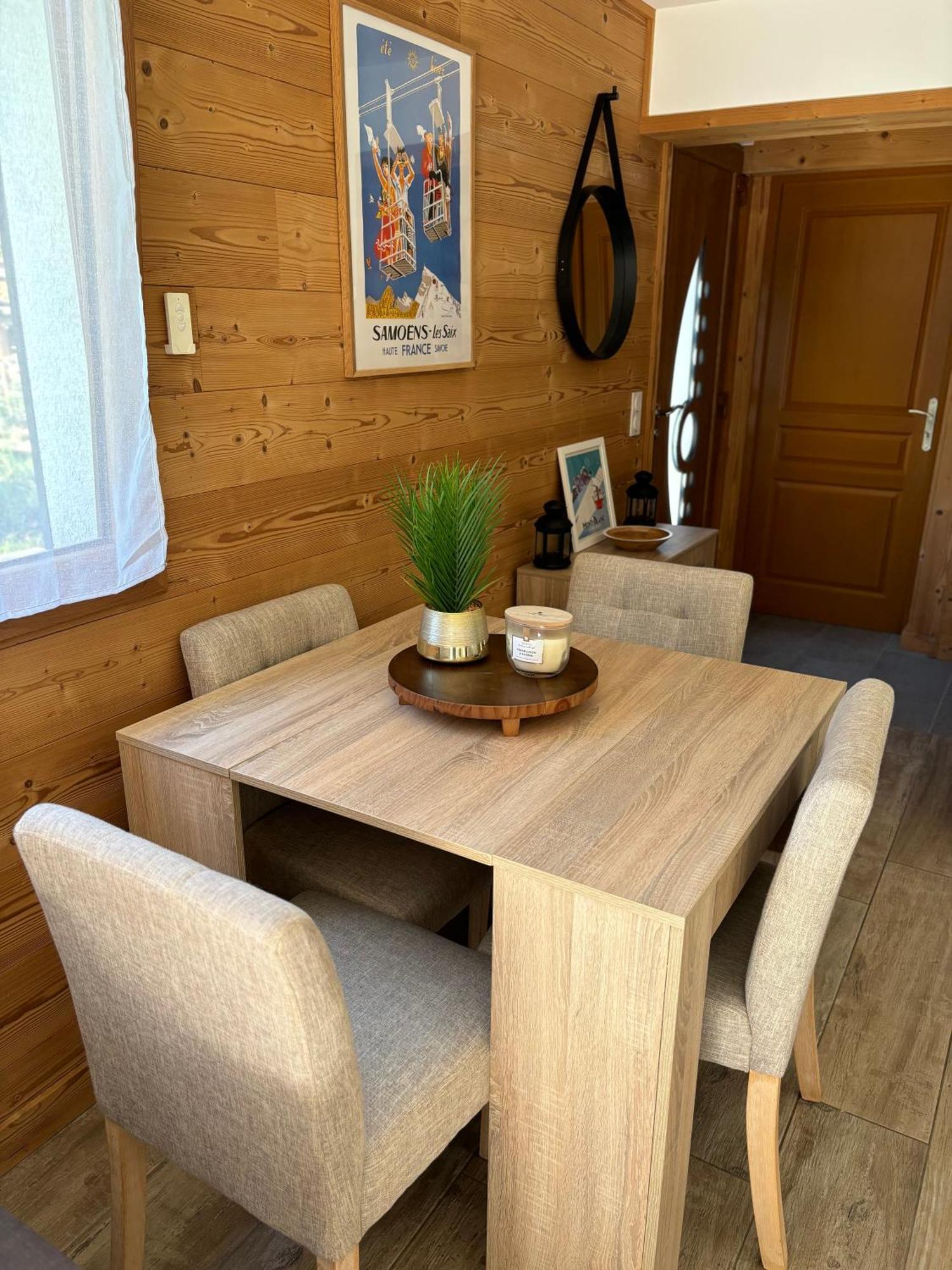 Agora Apartment Samoens Luaran gambar